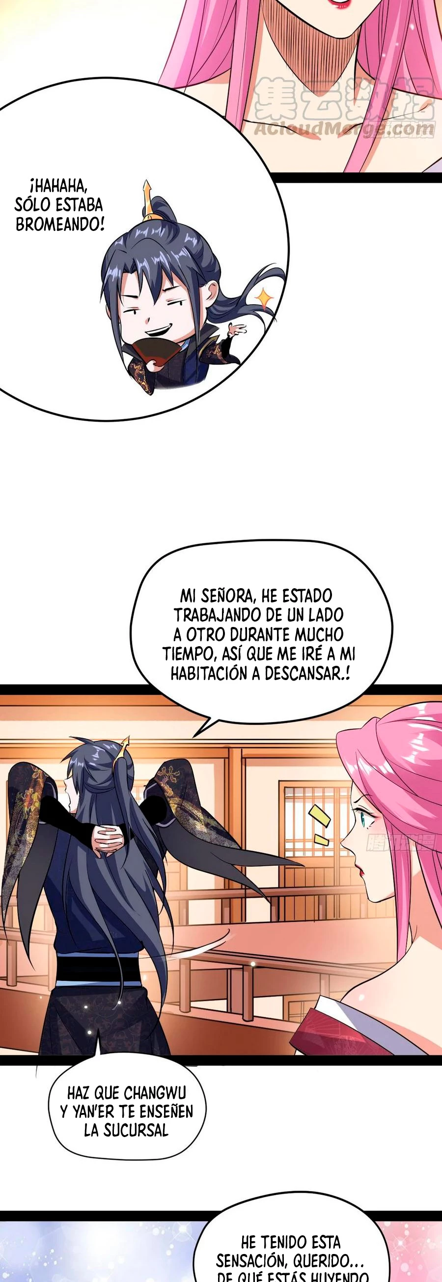 Soy un Dios Maligno capítulo 84, página 6