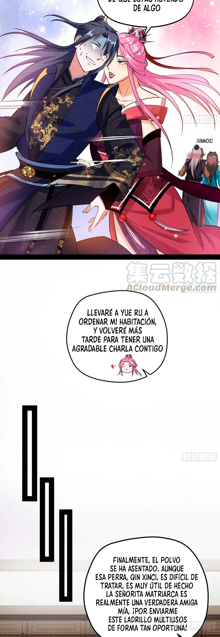 Soy un Dios Maligno capítulo 84, página 7