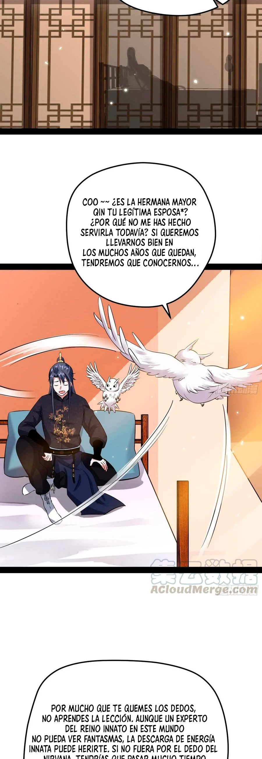 Soy un Dios Maligno capítulo 84, página 8