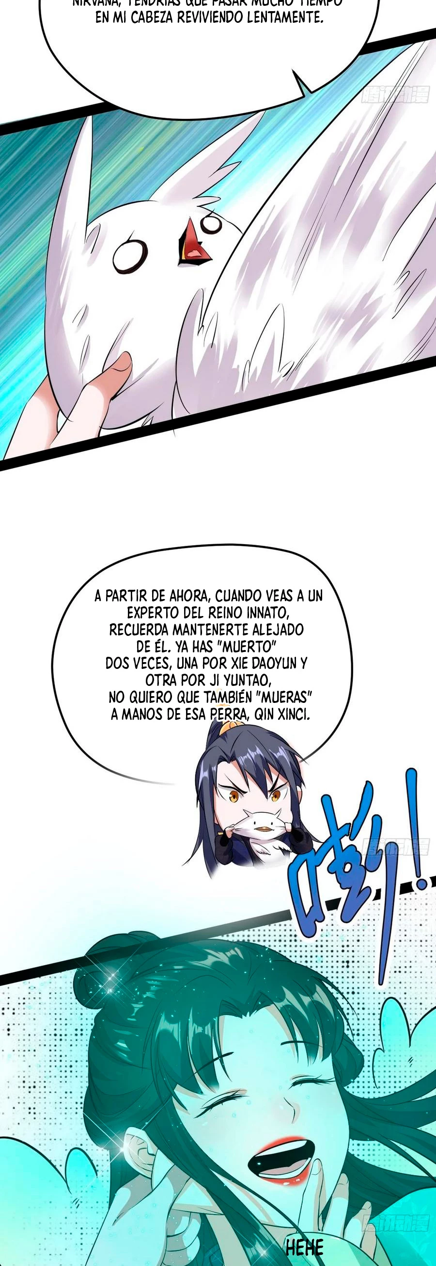 Soy un Dios Maligno capítulo 84, página 9
