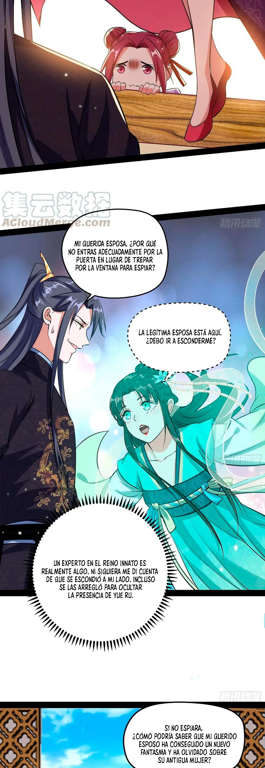 Soy un Dios Maligno capítulo 84, página 13