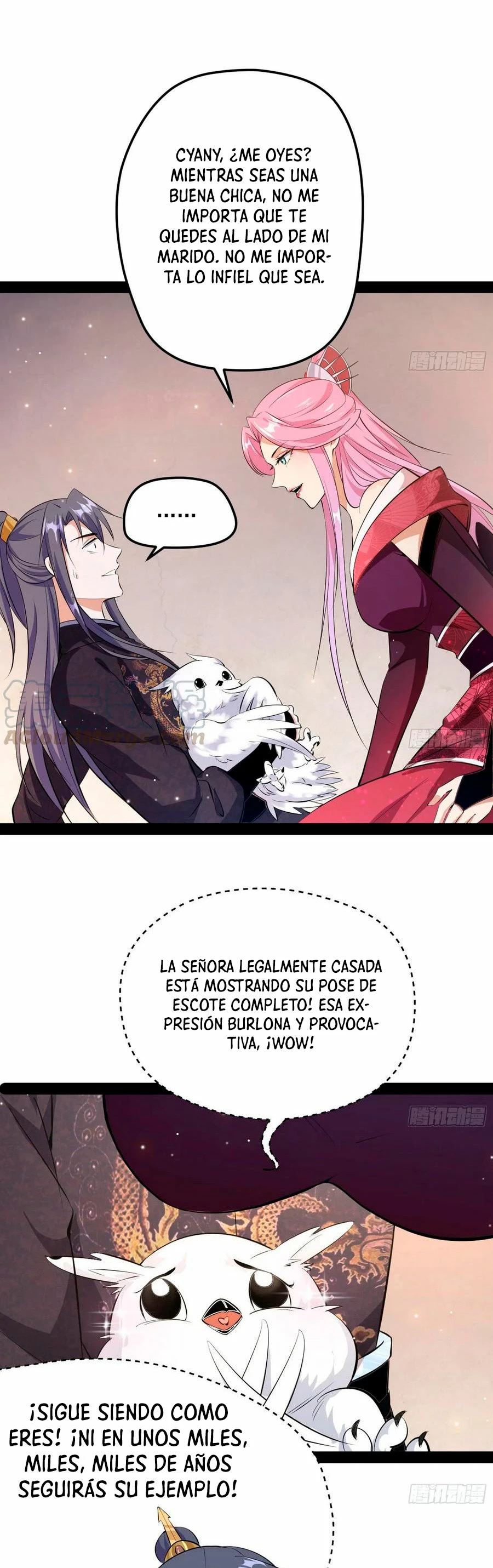 Soy un Dios Maligno capítulo 84, página 17