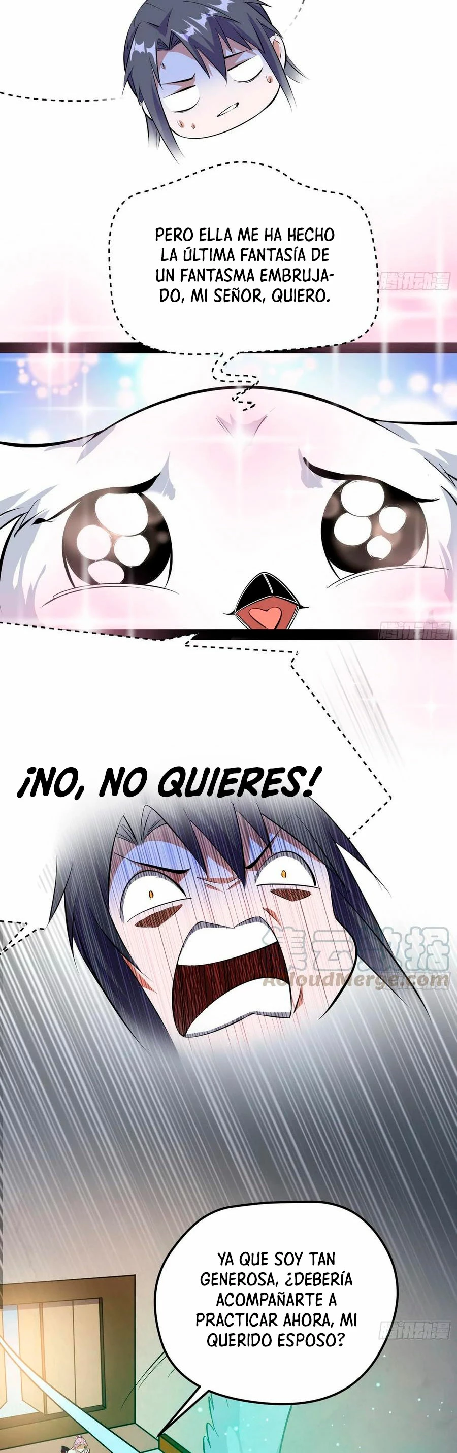 Soy un Dios Maligno capítulo 84, página 18