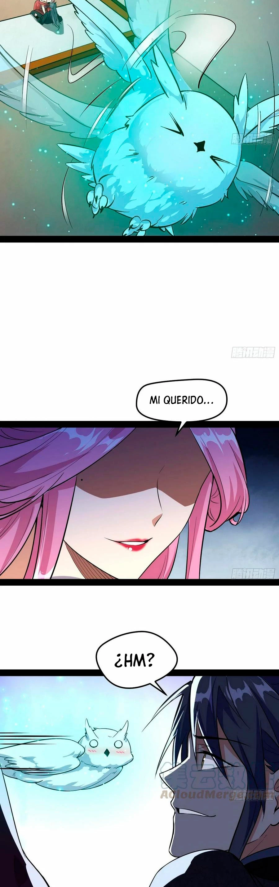 Soy un Dios Maligno capítulo 84, página 19