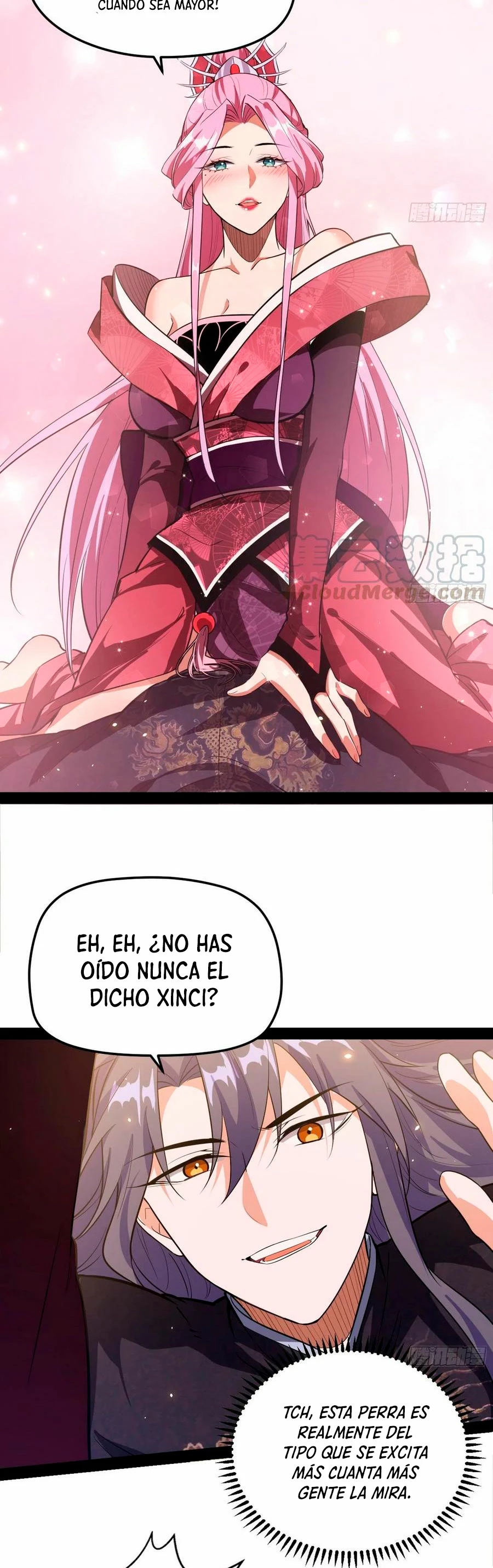Soy un Dios Maligno capítulo 84, página 22