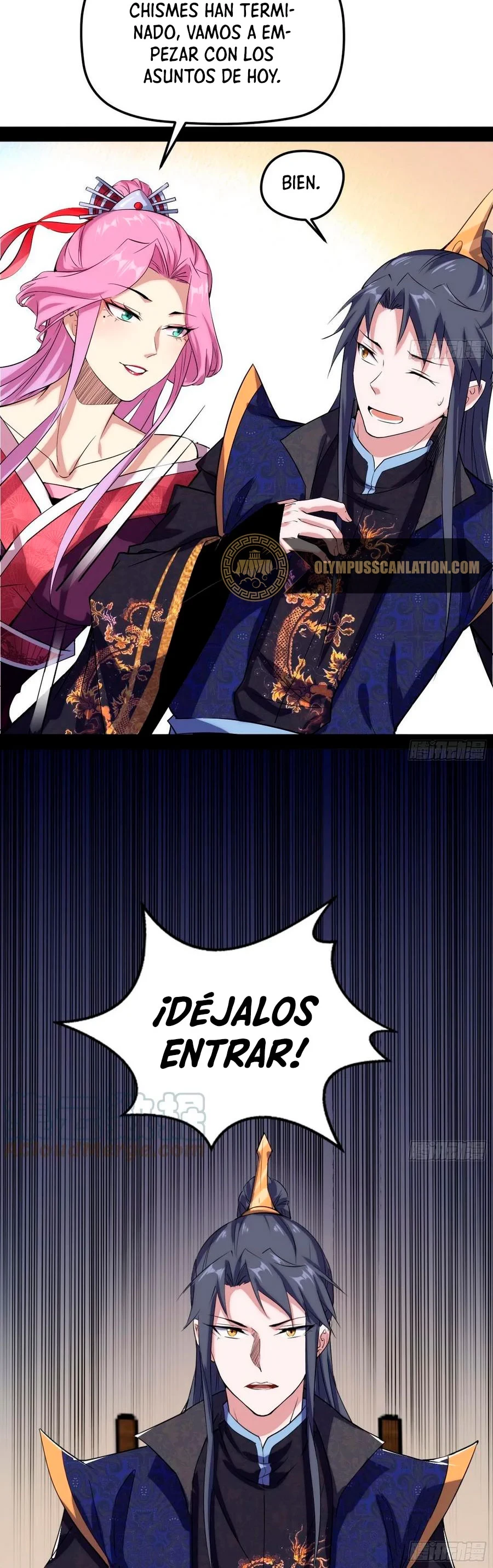 Soy un Dios Maligno capítulo 84, página 28
