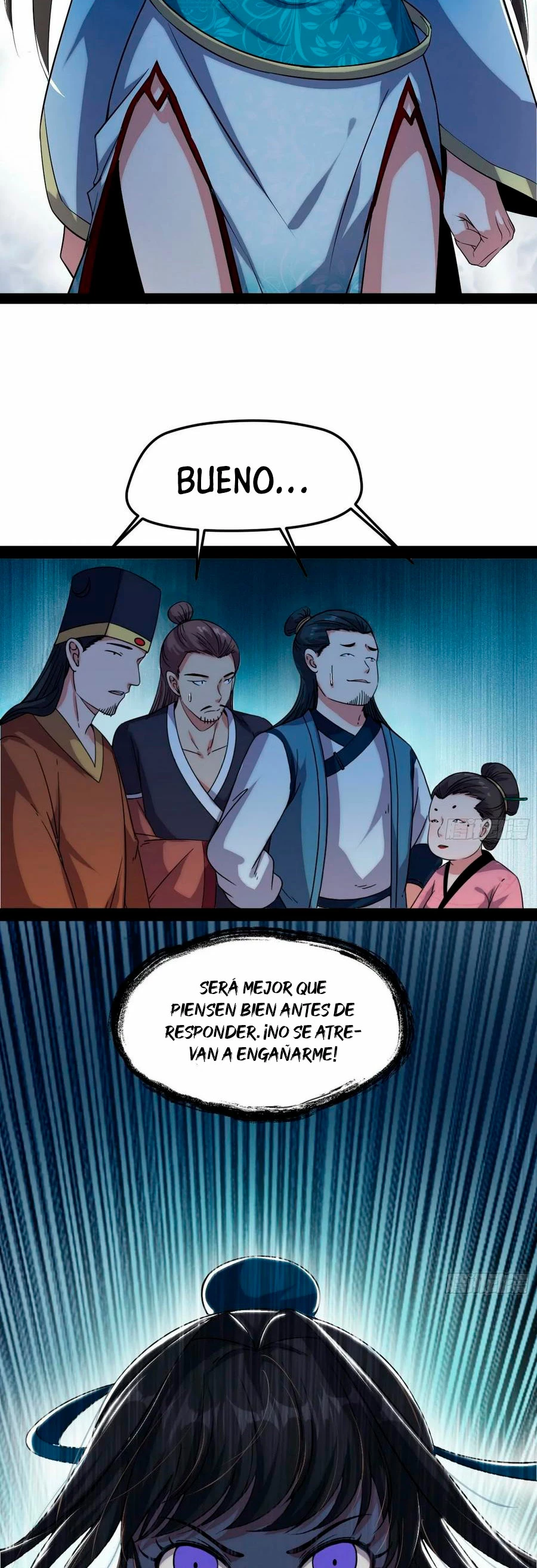 Soy un Dios Maligno capítulo 84, página 33