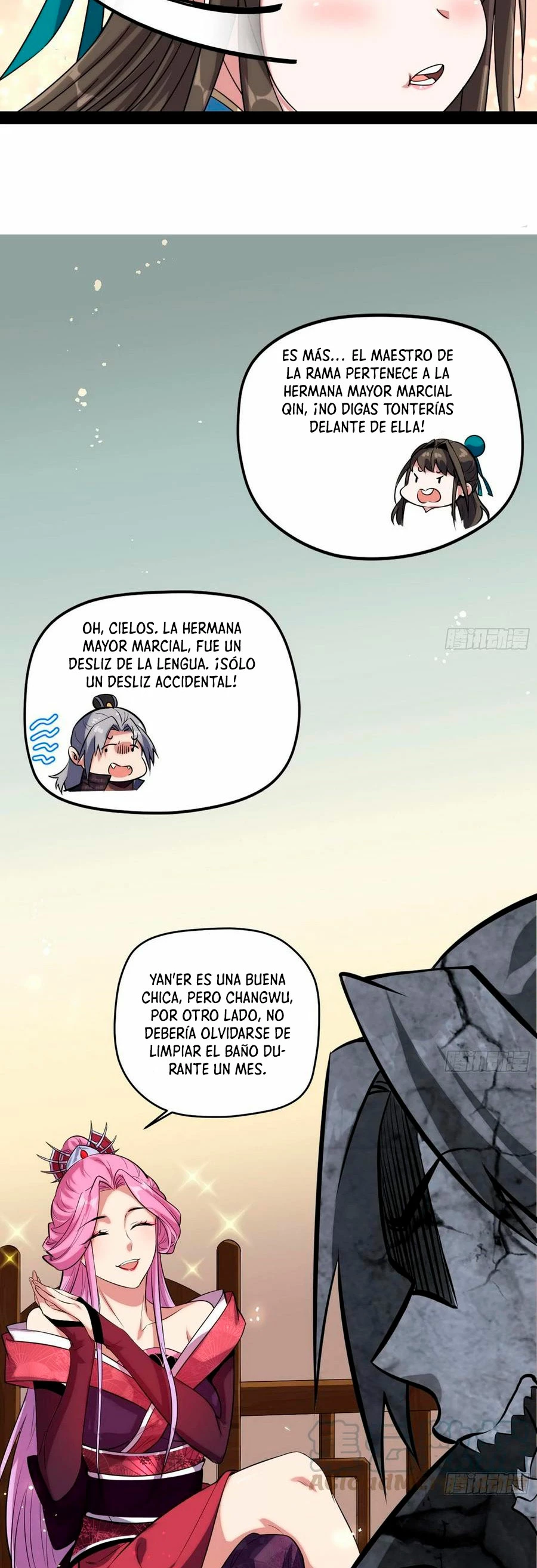 Soy un Dios Maligno capítulo 84, página 36