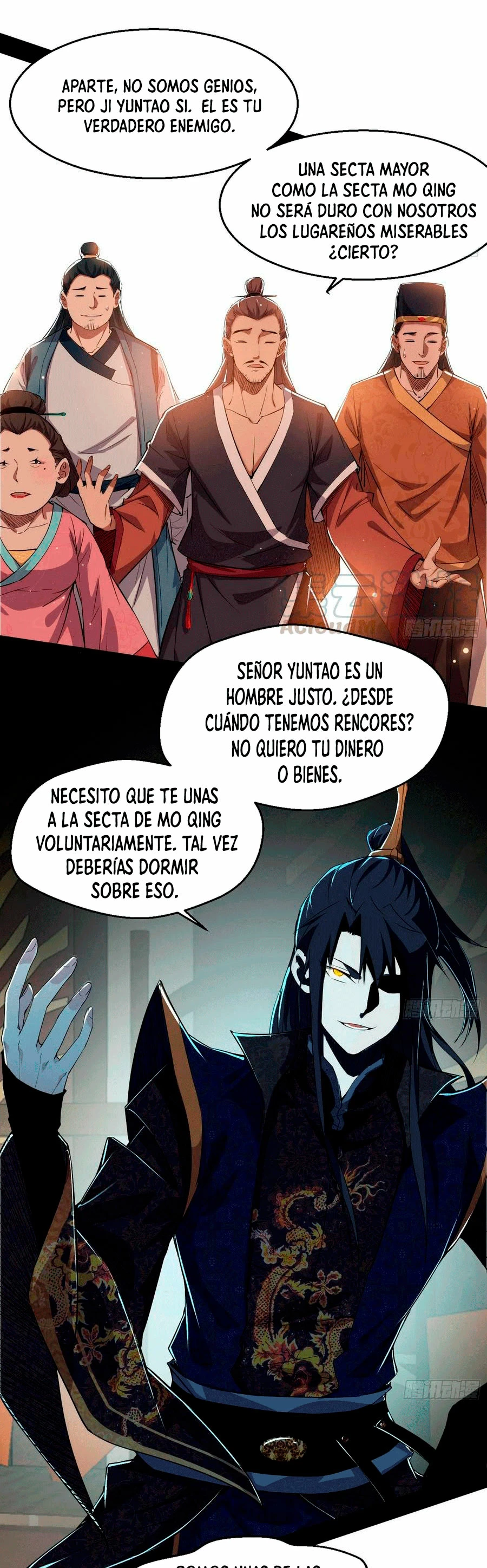 Soy un Dios Maligno capítulo 85, página 4