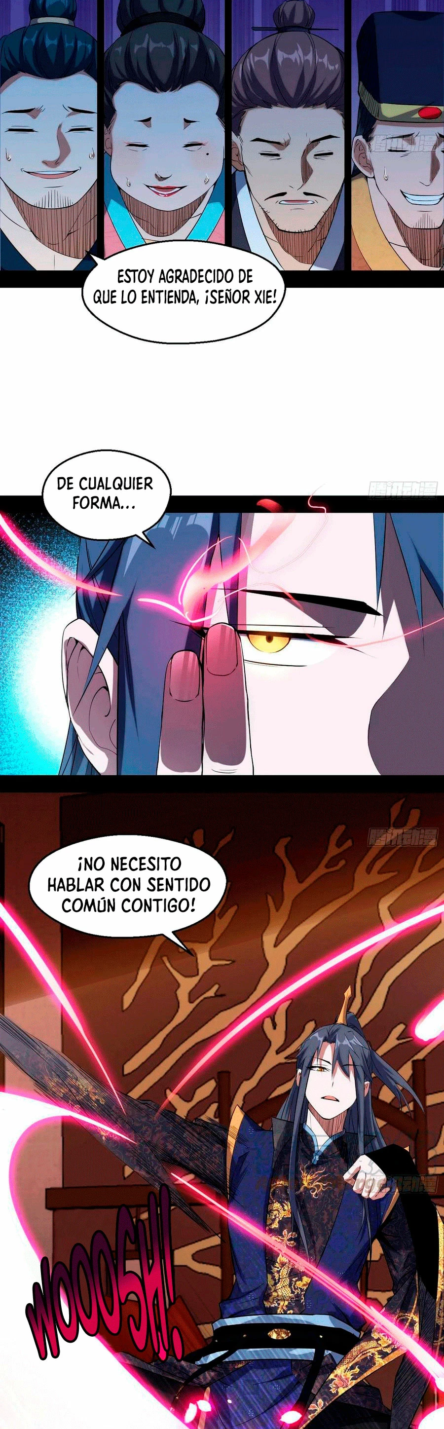 Soy un Dios Maligno capítulo 85, página 6