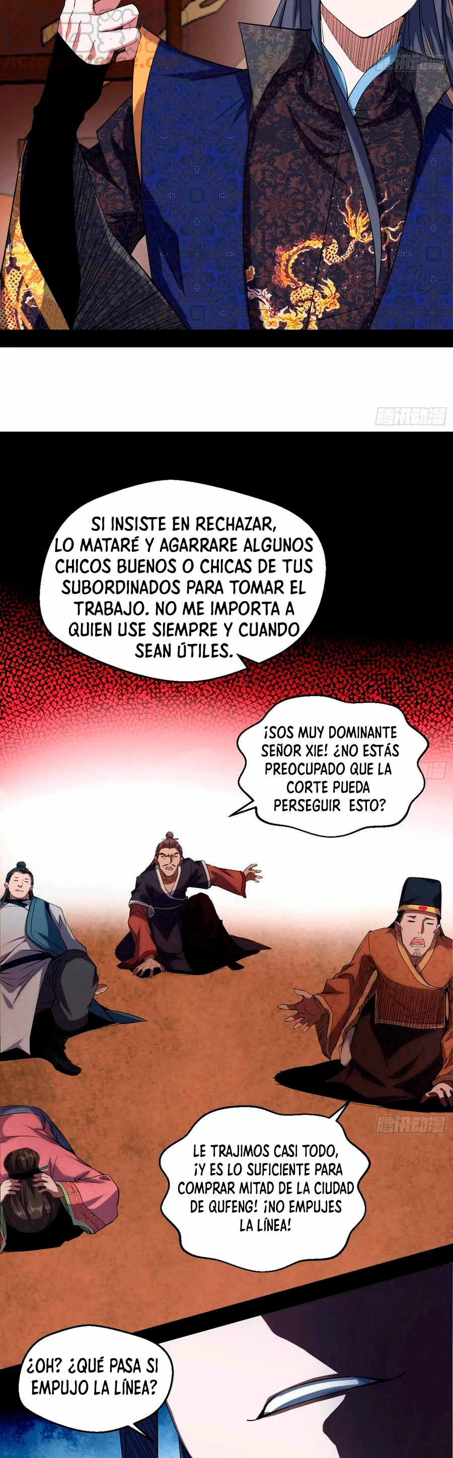 Soy un Dios Maligno capítulo 85, página 8