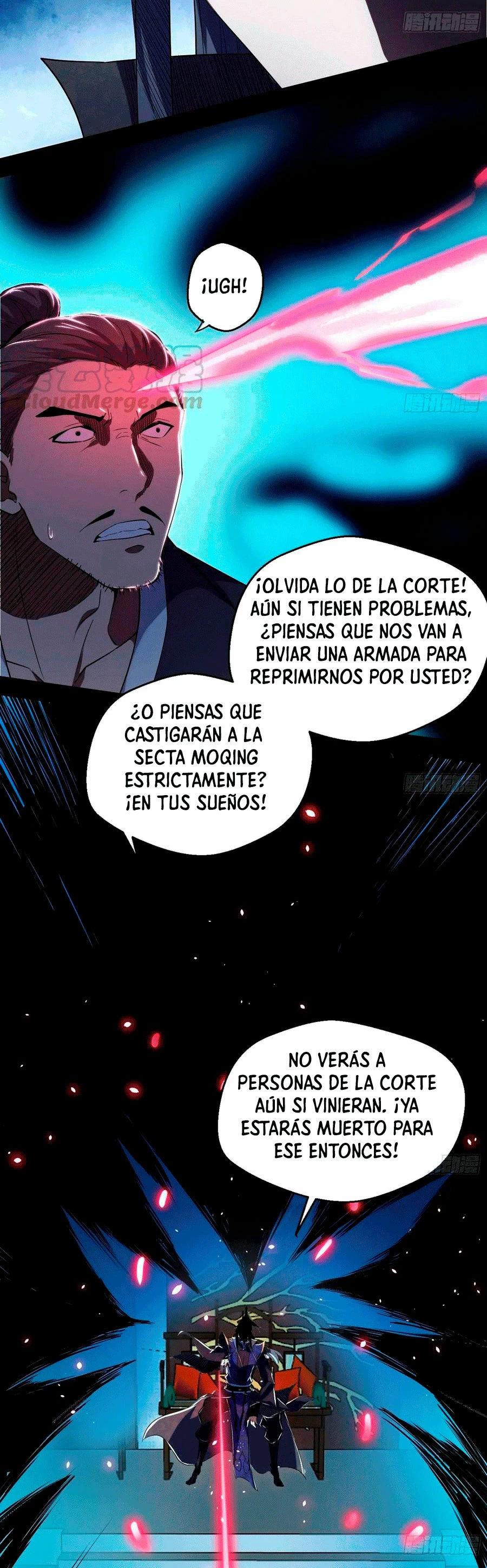Soy un Dios Maligno capítulo 85, página 9
