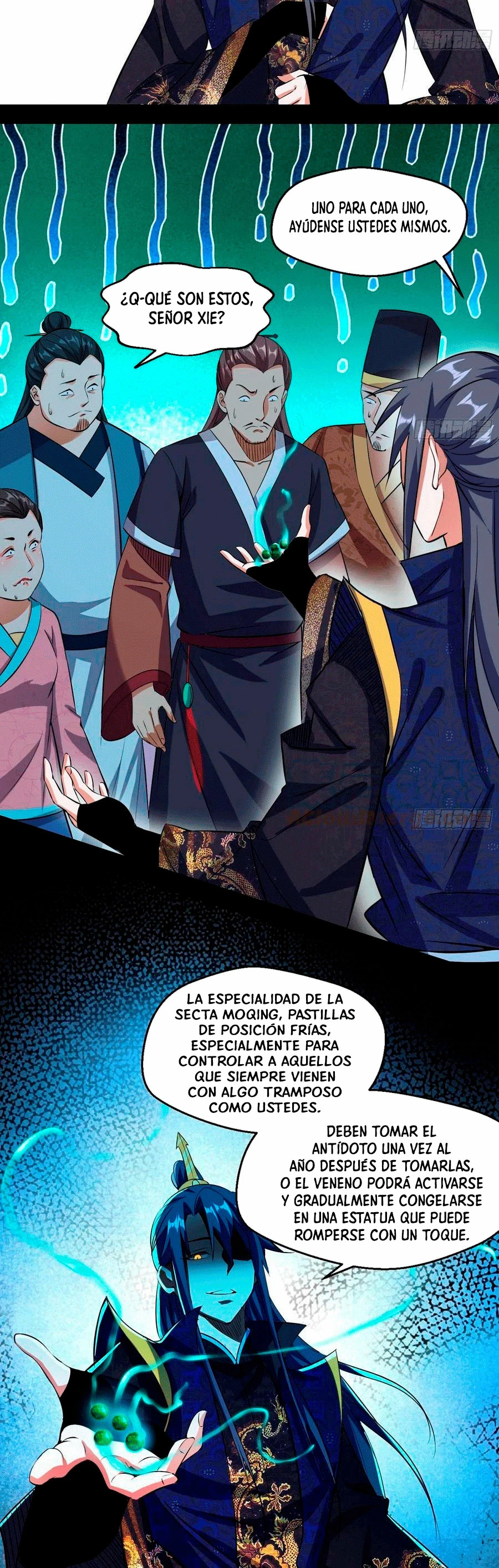 Soy un Dios Maligno capítulo 85, página 14