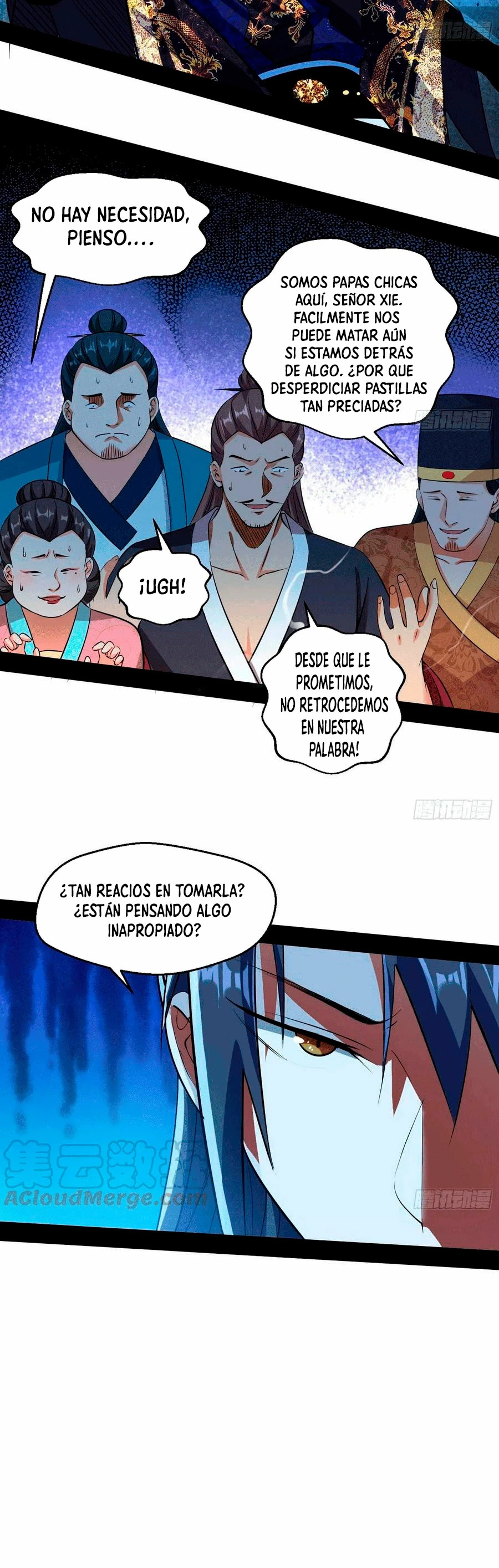 Soy un Dios Maligno capítulo 85, página 15