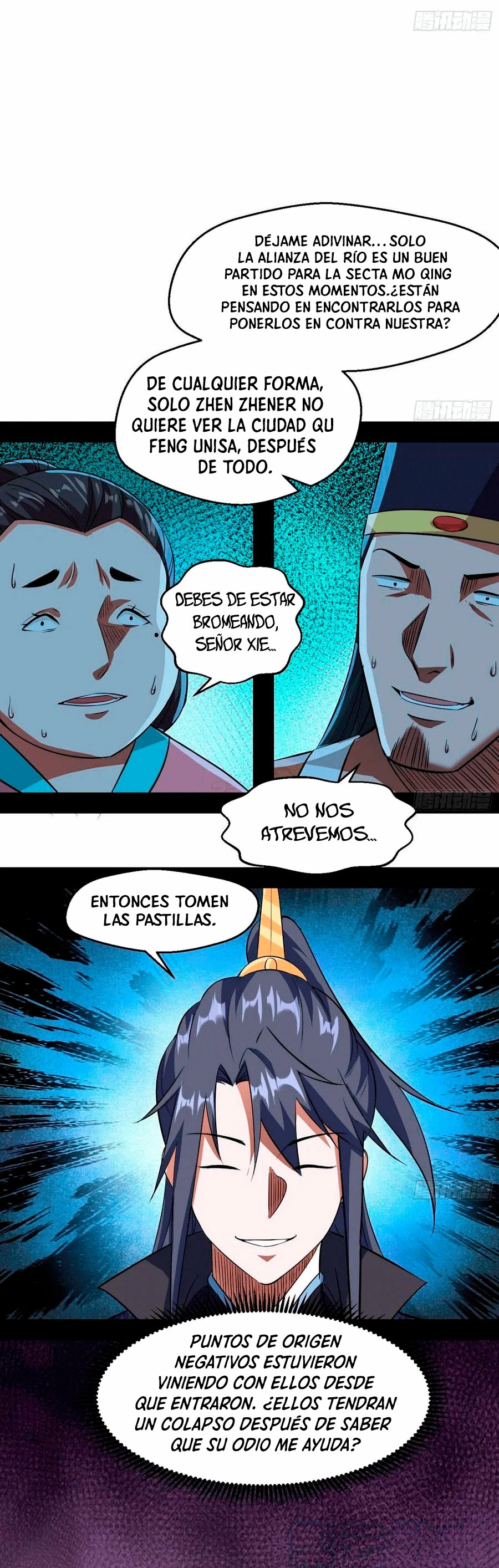 Soy un Dios Maligno capítulo 85, página 16