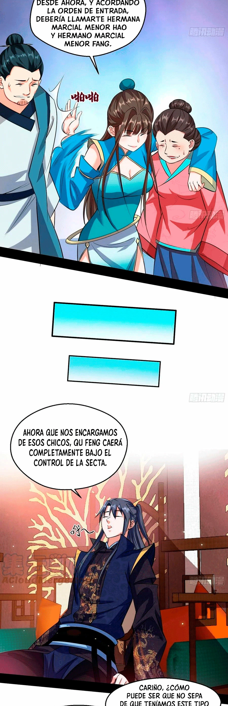Soy un Dios Maligno capítulo 85, página 20