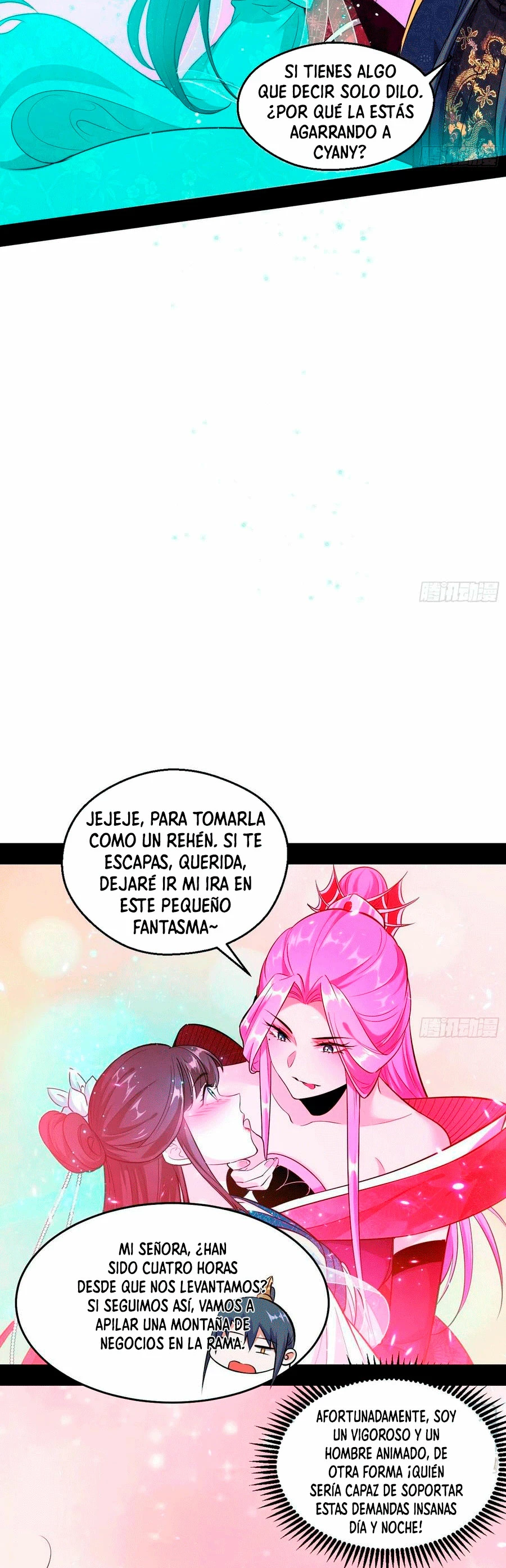 Soy un Dios Maligno capítulo 85, página 24