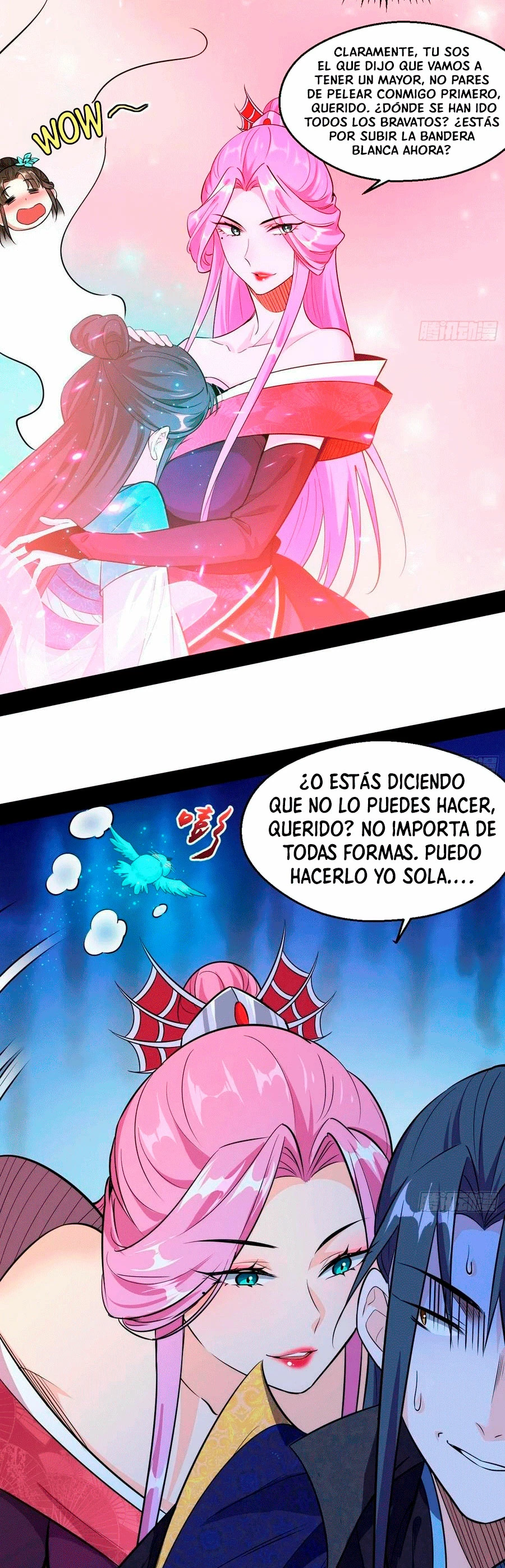 Soy un Dios Maligno capítulo 85, página 25