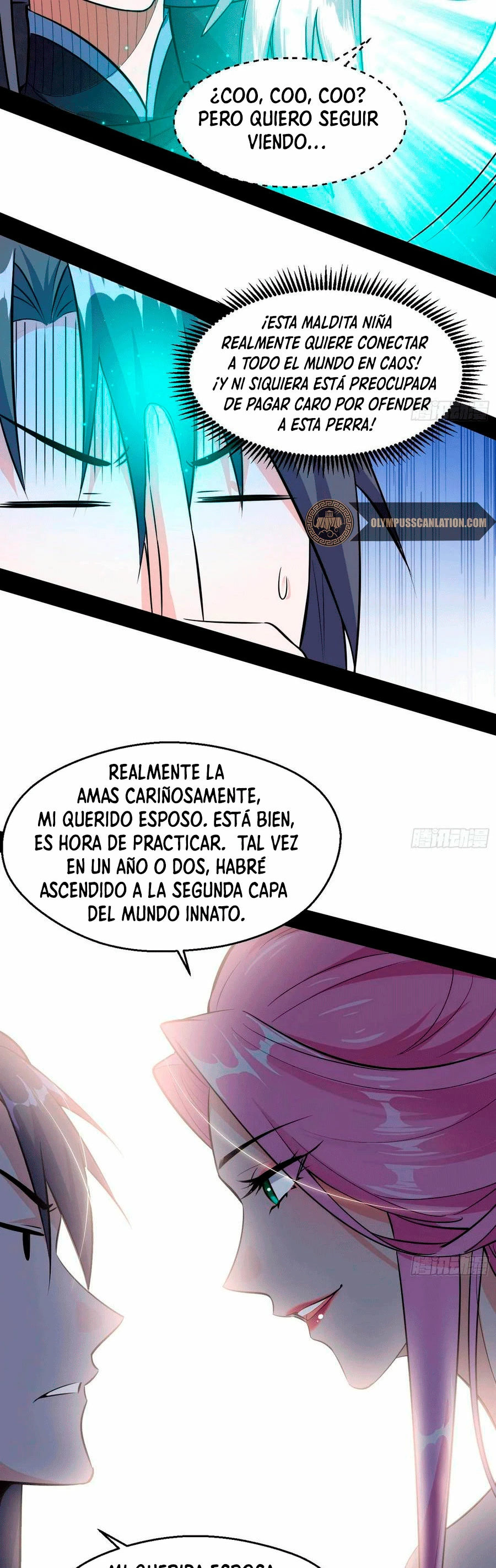 Soy un Dios Maligno capítulo 85, página 28