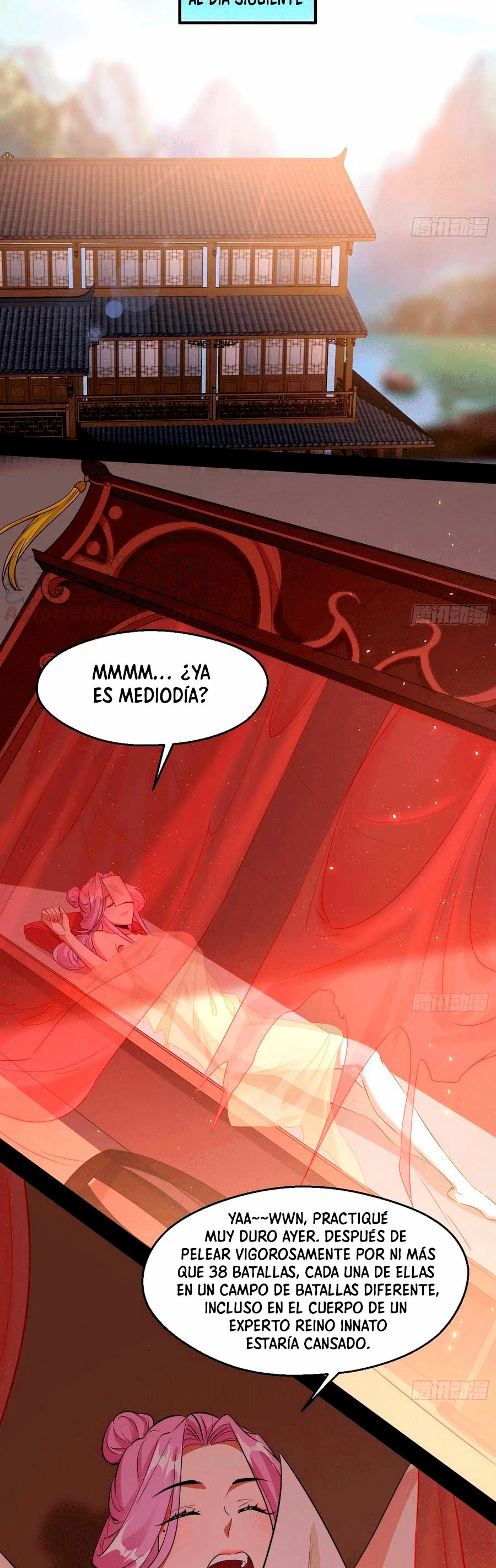Soy un Dios Maligno capítulo 85, página 30