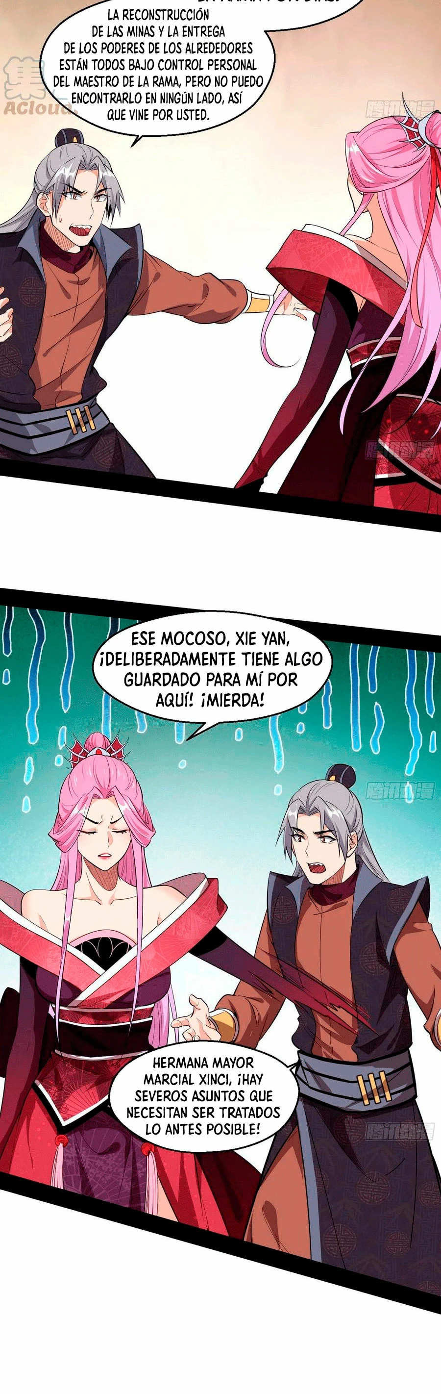 Soy un Dios Maligno capítulo 85, página 34