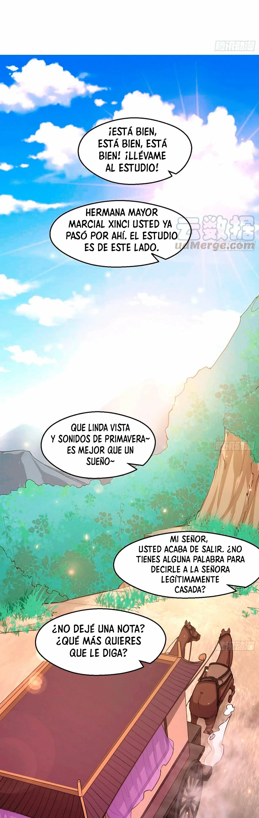 Soy un Dios Maligno capítulo 85, página 35