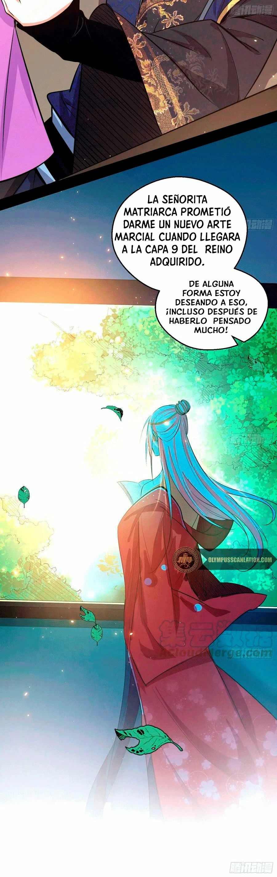 Soy un Dios Maligno capítulo 85, página 37