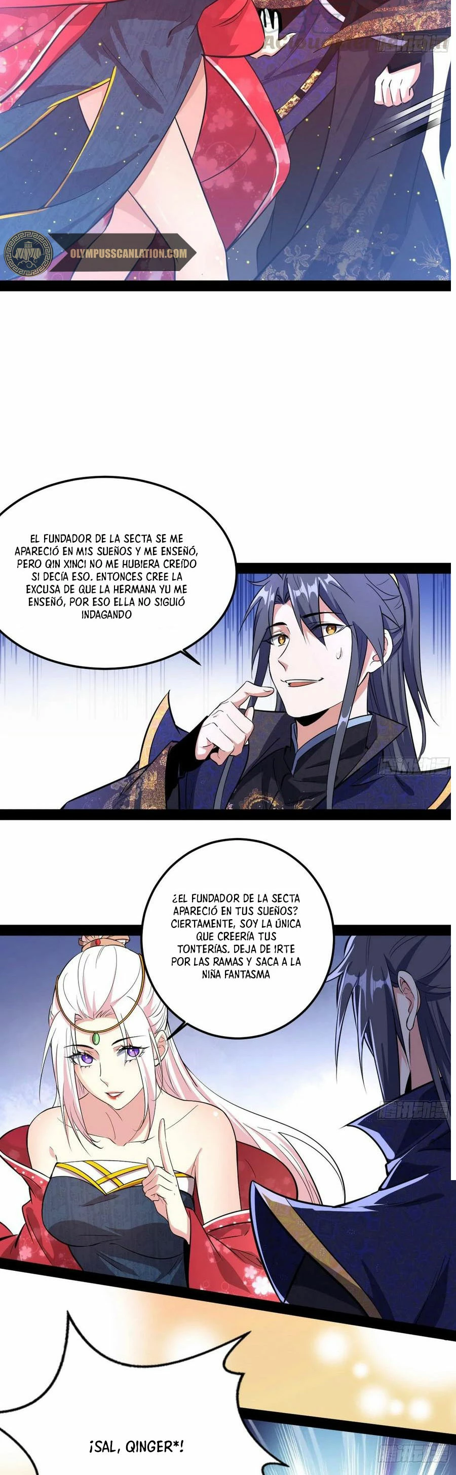 Soy un Dios Maligno capítulo 86, página 7