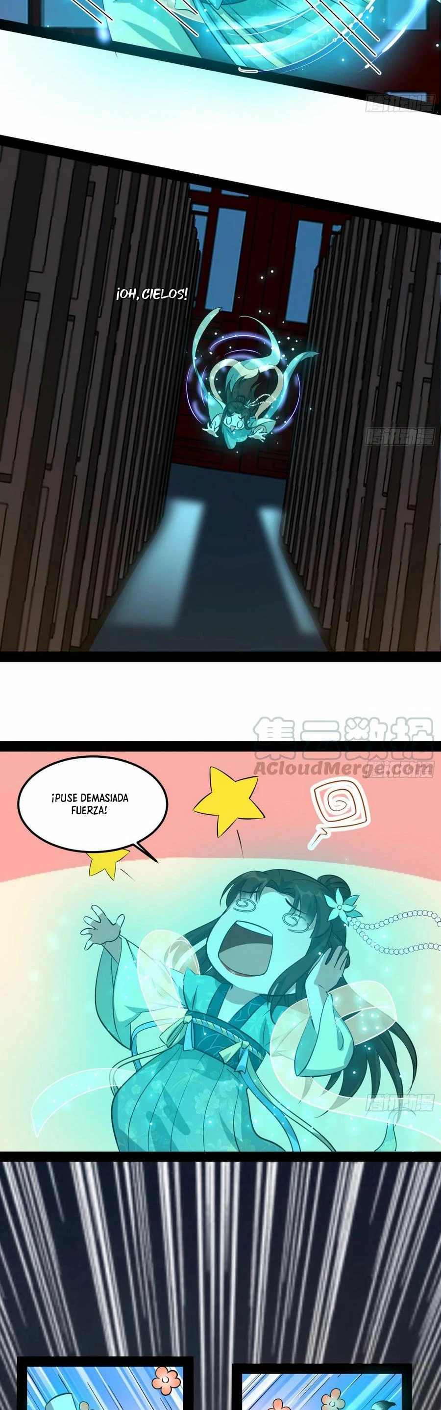 Soy un Dios Maligno capítulo 86, página 25