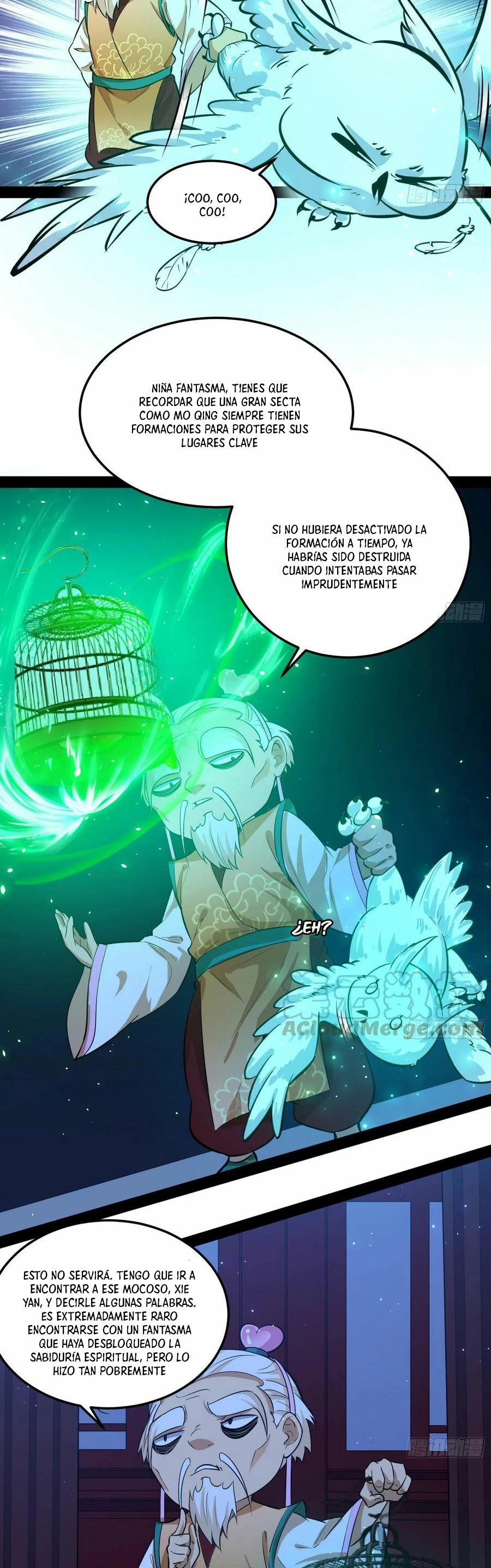 Soy un Dios Maligno capítulo 86, página 31