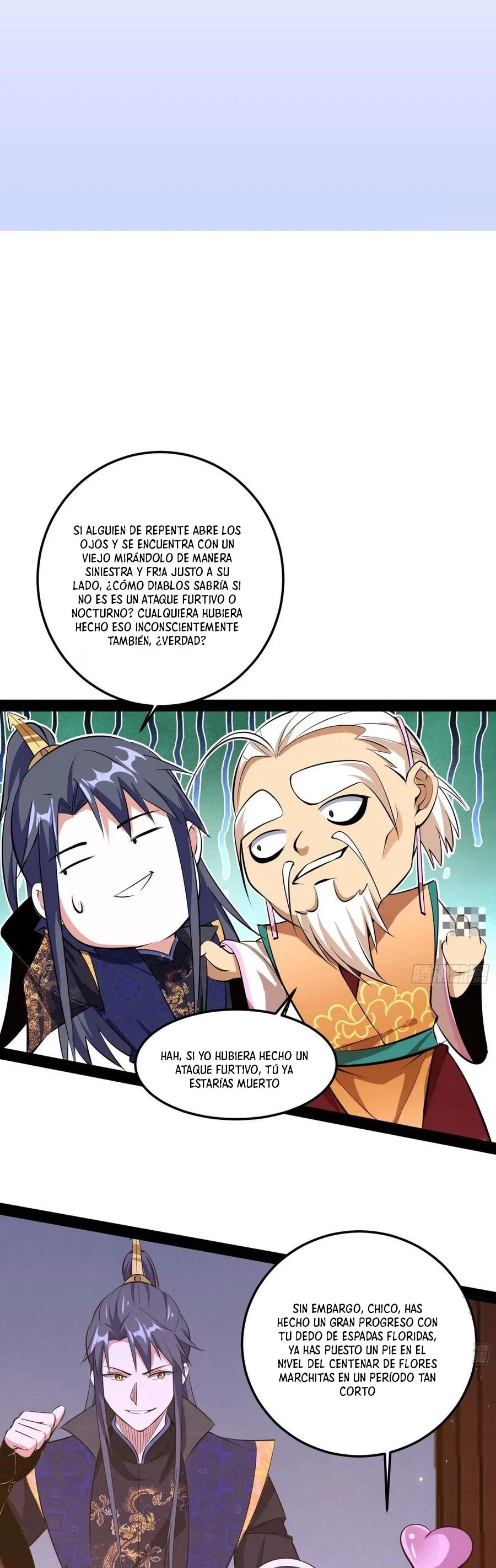 Soy un Dios Maligno capítulo 86, página 36