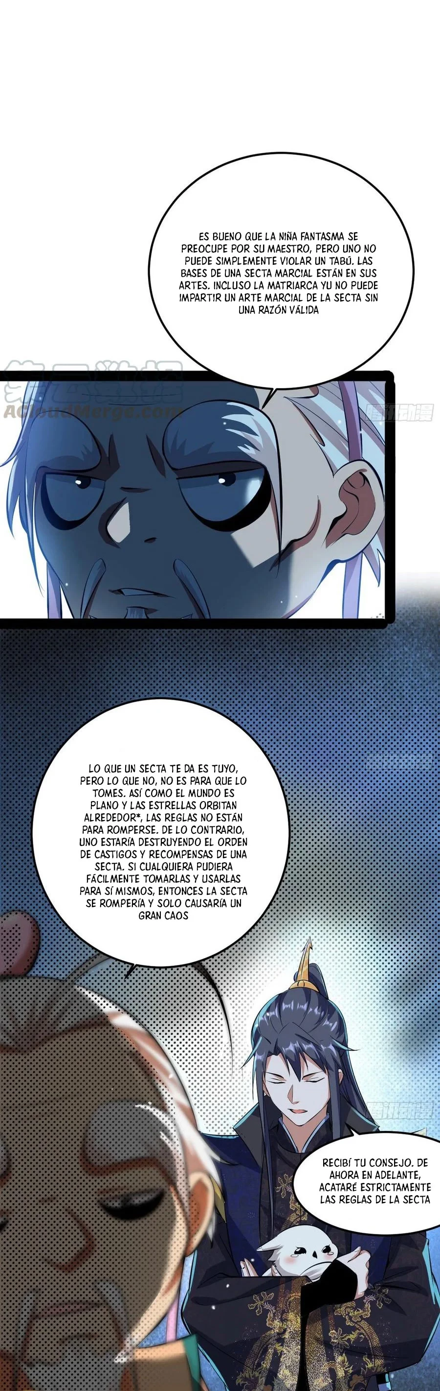 Soy un Dios Maligno capítulo 86, página 39