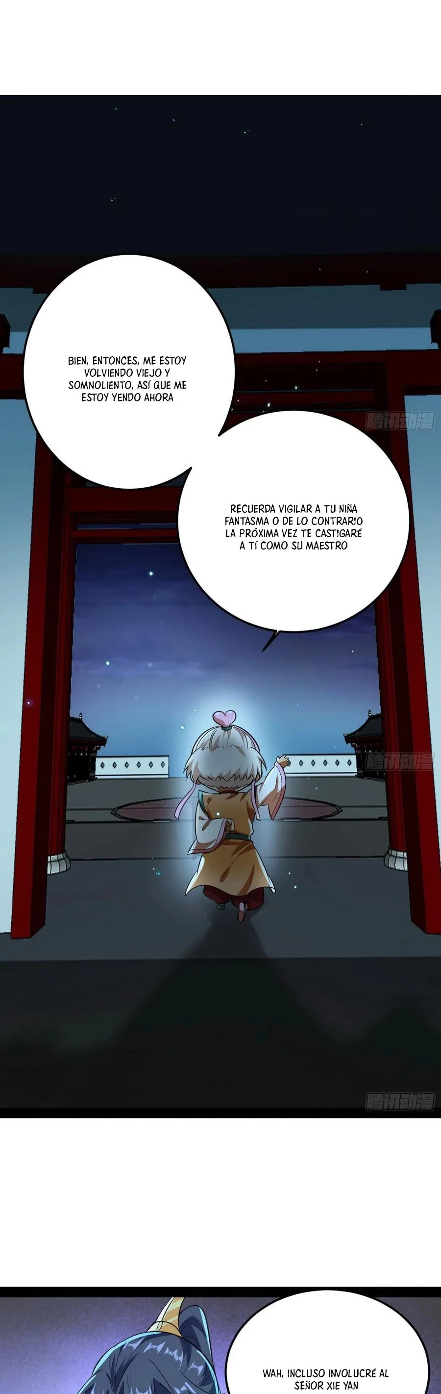 Soy un Dios Maligno capítulo 86, página 42