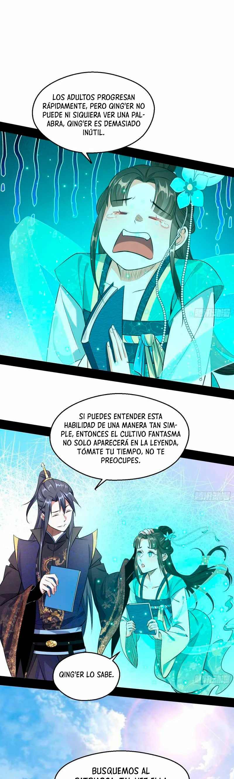 Soy un Dios Maligno capítulo 87, página 4