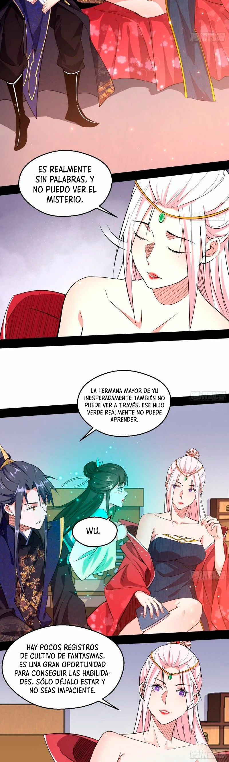 Soy un Dios Maligno capítulo 87, página 6