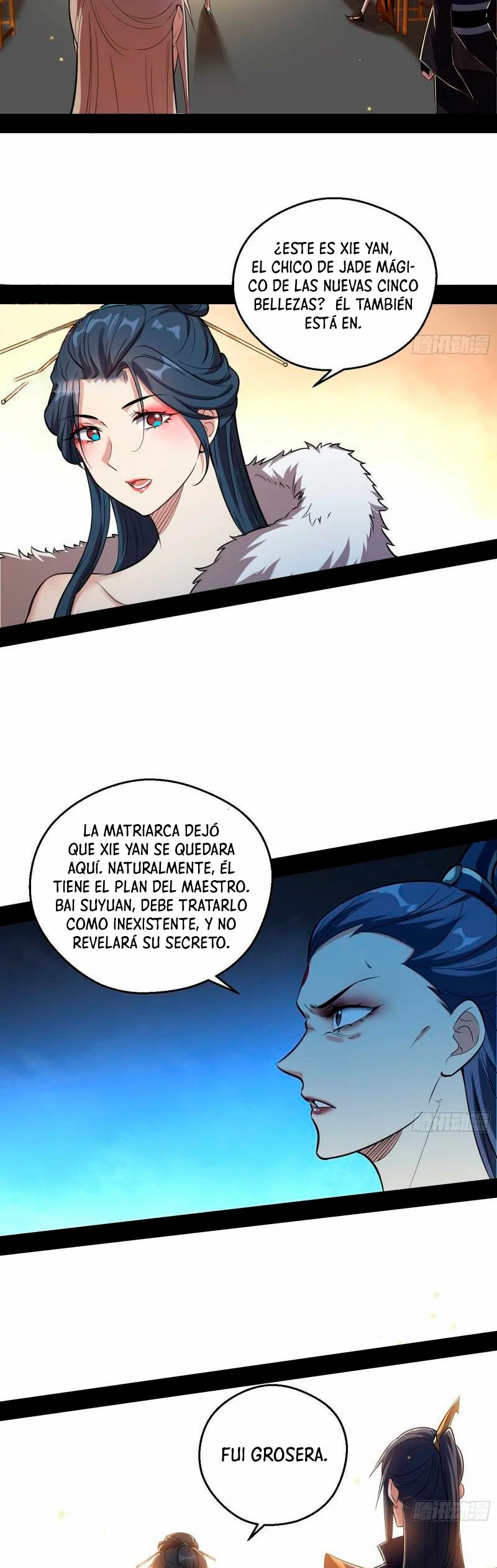 Soy un Dios Maligno capítulo 87, página 17