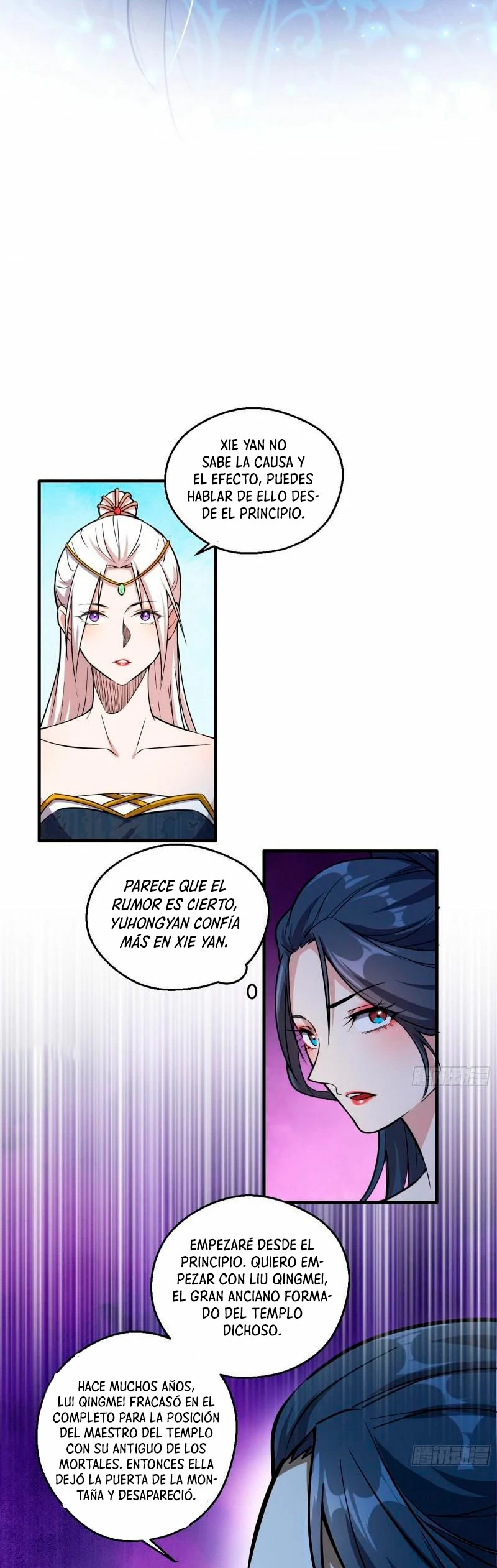Soy un Dios Maligno capítulo 87, página 19