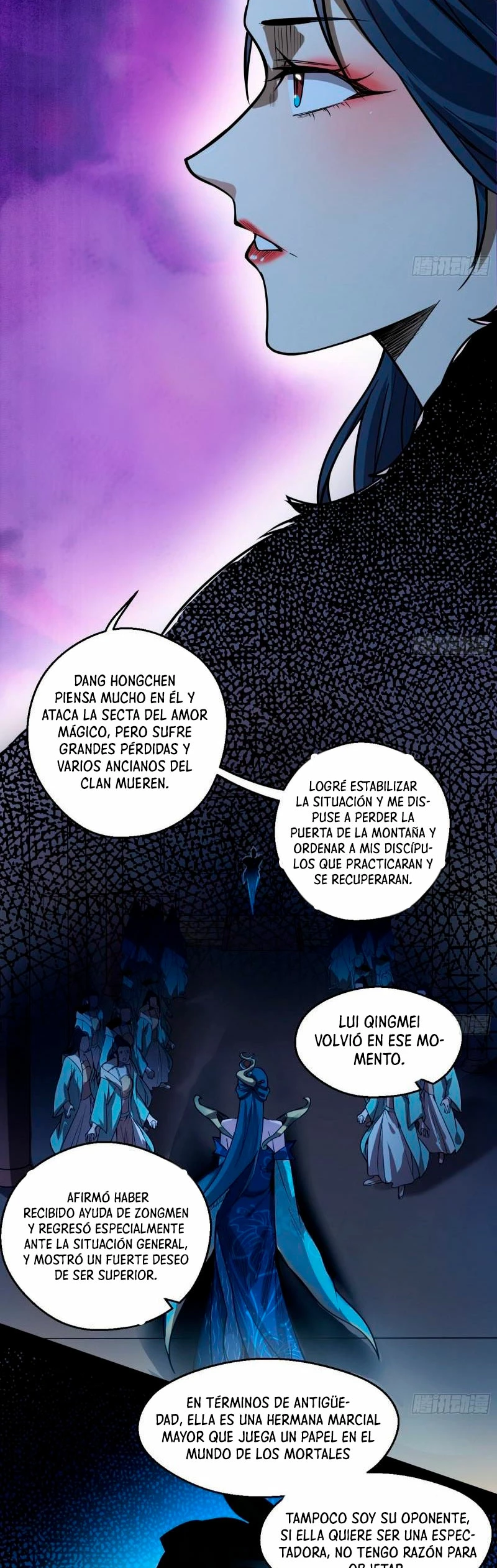 Soy un Dios Maligno capítulo 87, página 20