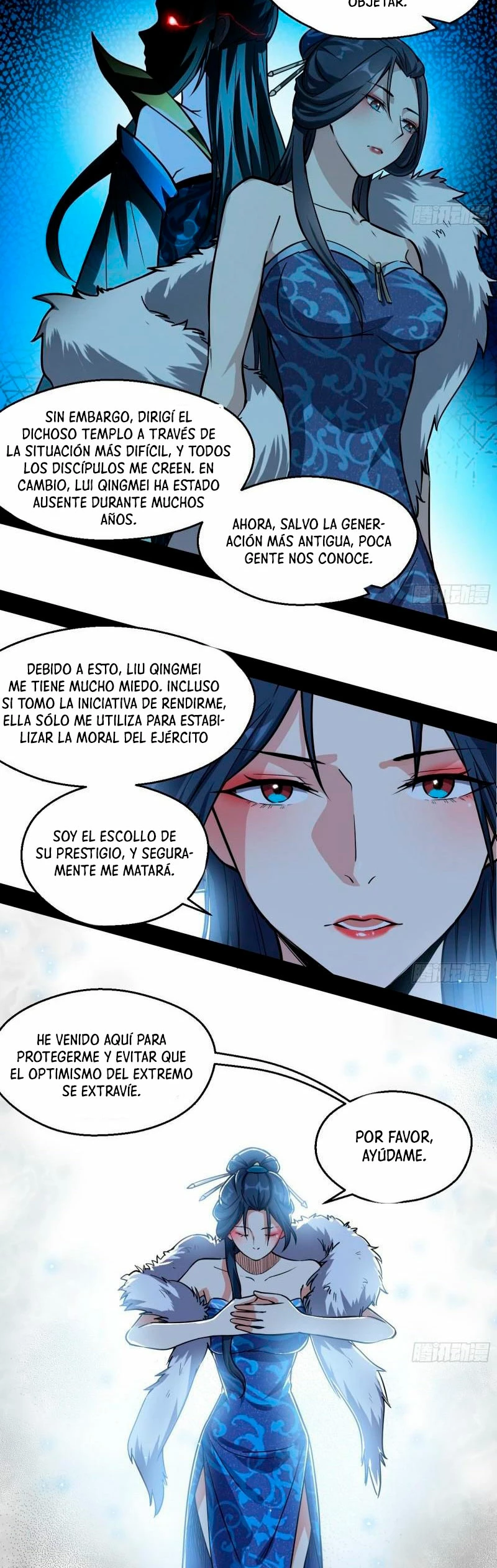 Soy un Dios Maligno capítulo 87, página 21