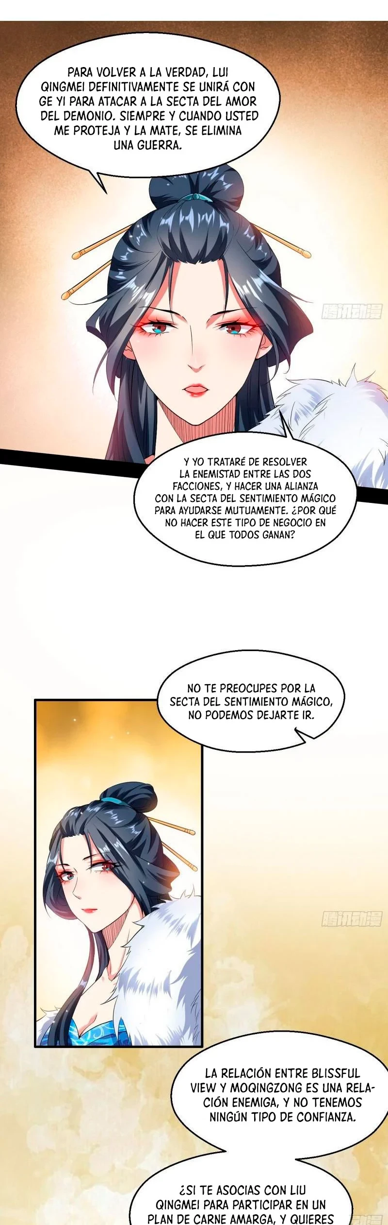 Soy un Dios Maligno capítulo 87, página 25