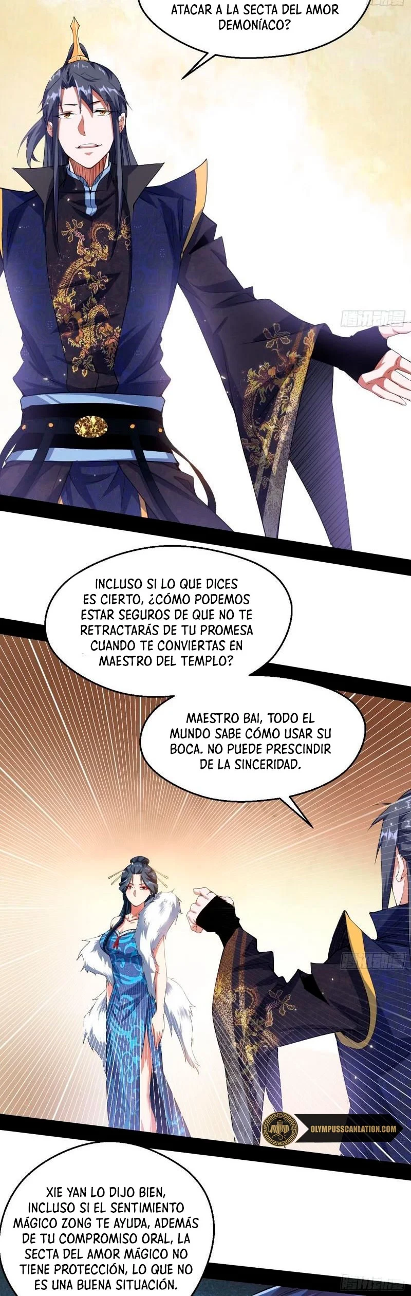 Soy un Dios Maligno capítulo 87, página 26