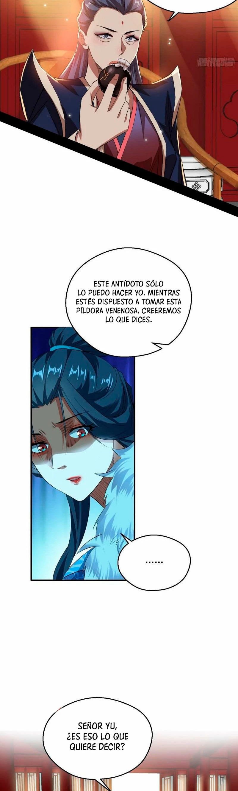 Soy un Dios Maligno capítulo 87, página 30