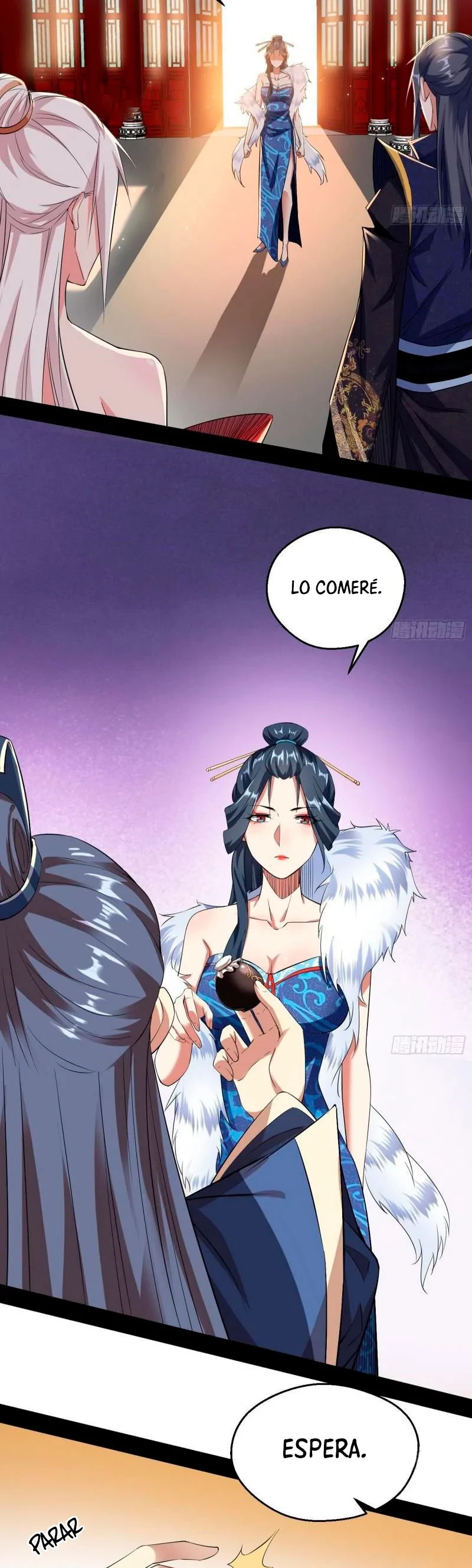 Soy un Dios Maligno capítulo 87, página 31
