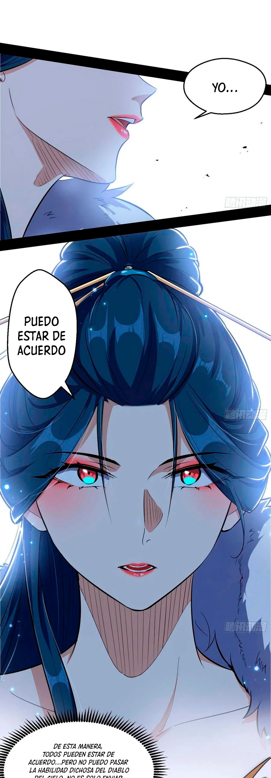 Soy un Dios Maligno capítulo 88, página 8