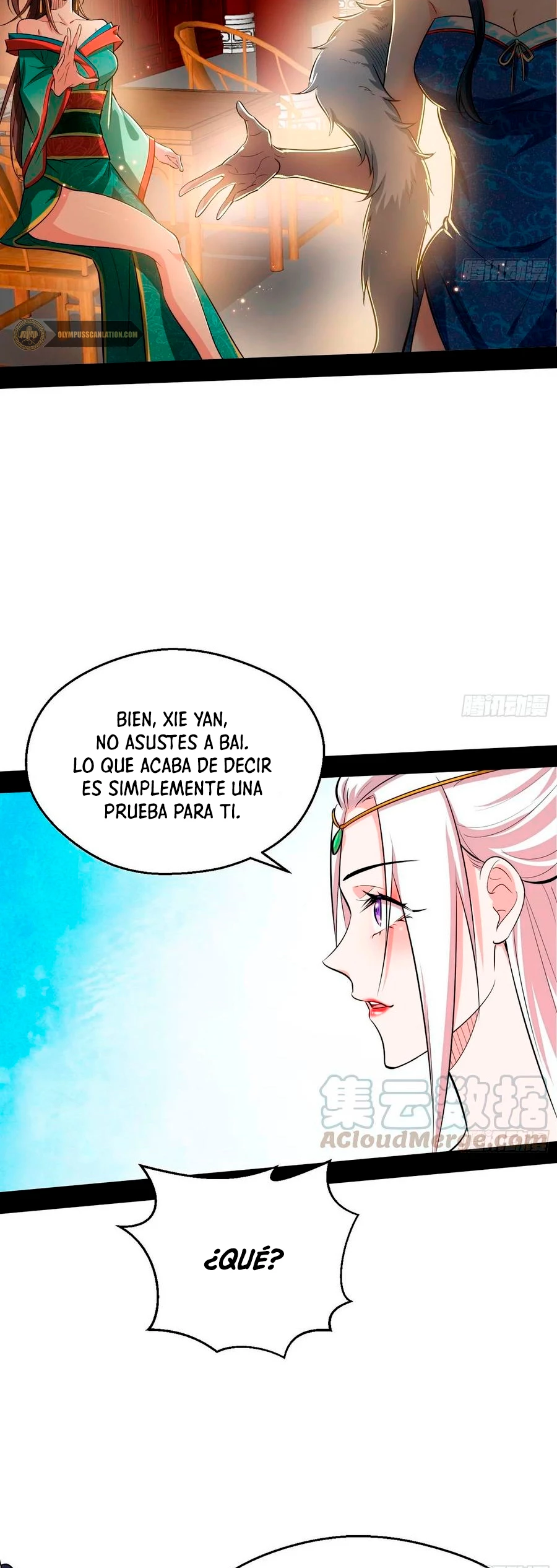 Soy un Dios Maligno capítulo 88, página 10
