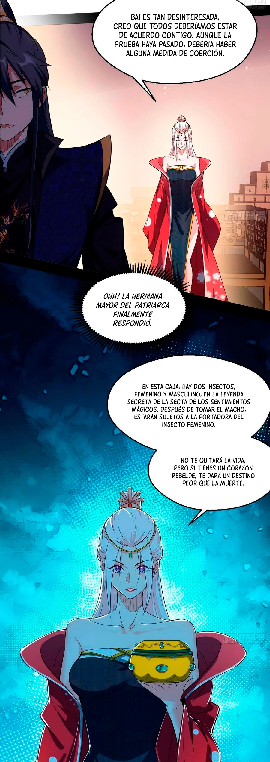 Soy un Dios Maligno capítulo 88, página 11