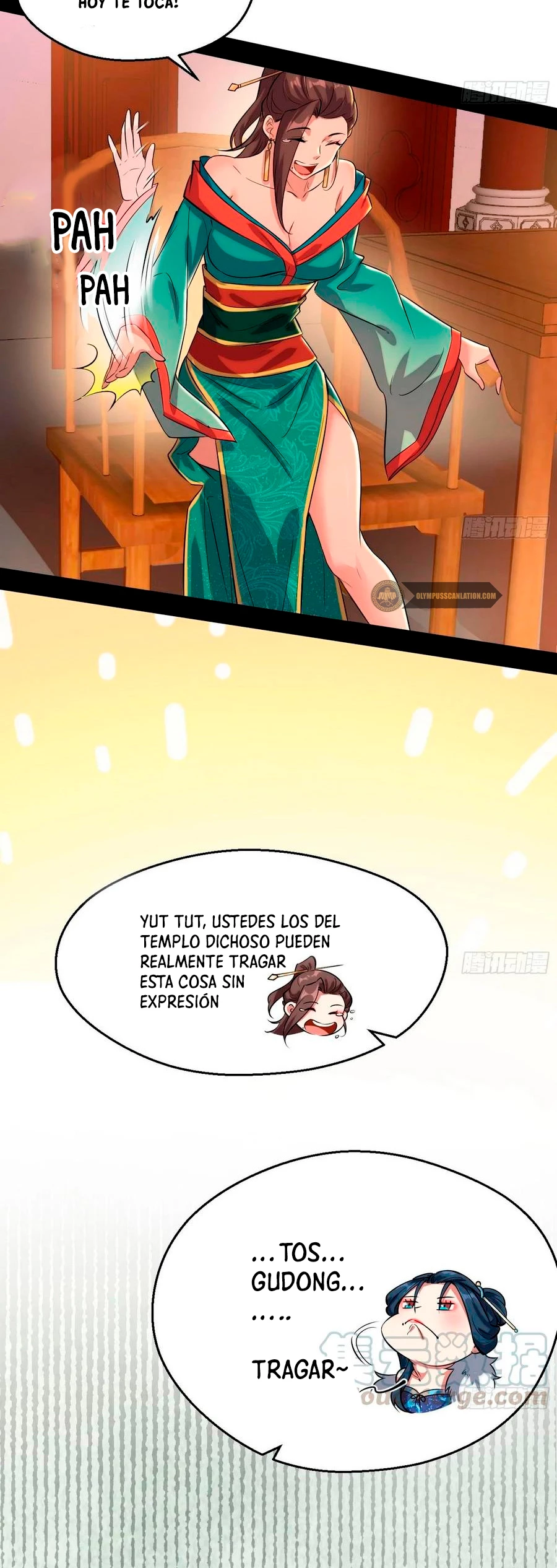 Soy un Dios Maligno capítulo 88, página 14