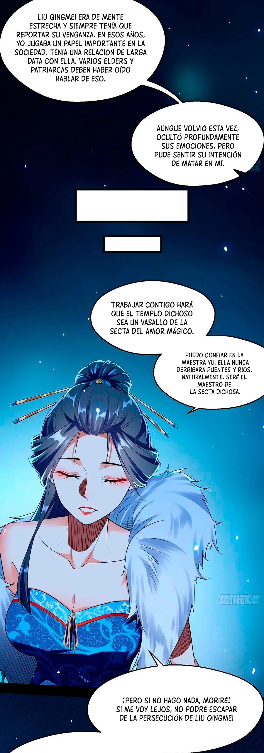 Soy un Dios Maligno capítulo 88, página 18