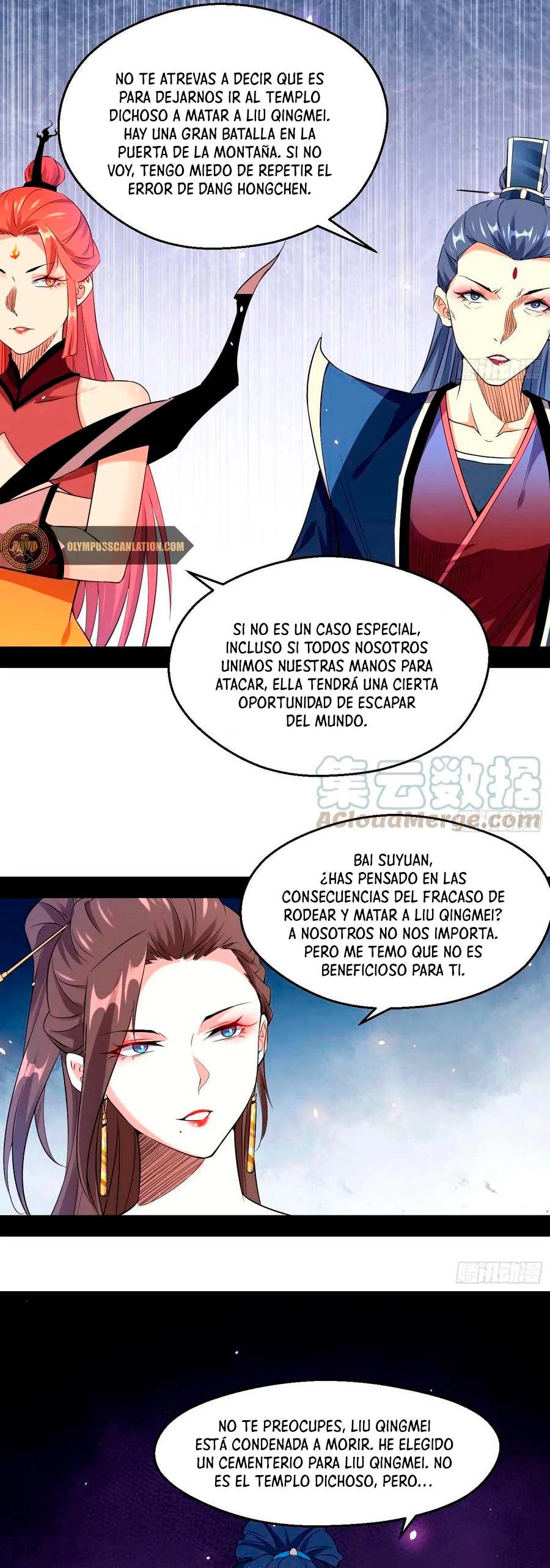Soy un Dios Maligno capítulo 88, página 20
