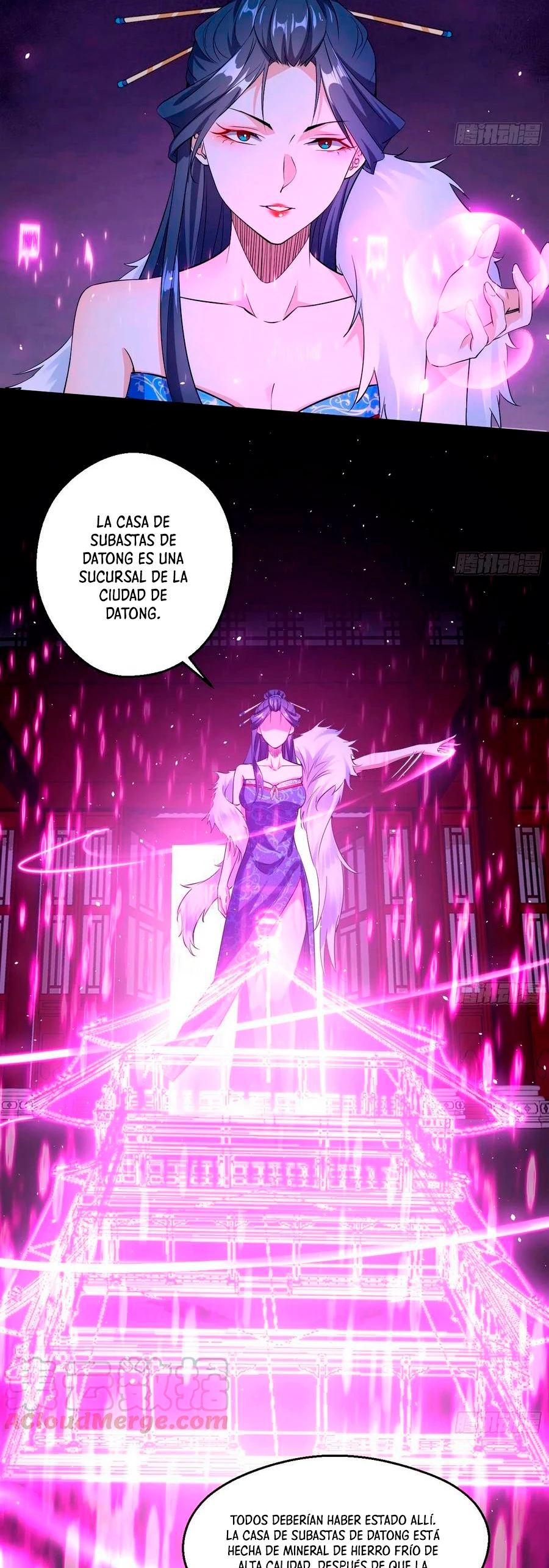 Soy un Dios Maligno capítulo 88, página 21